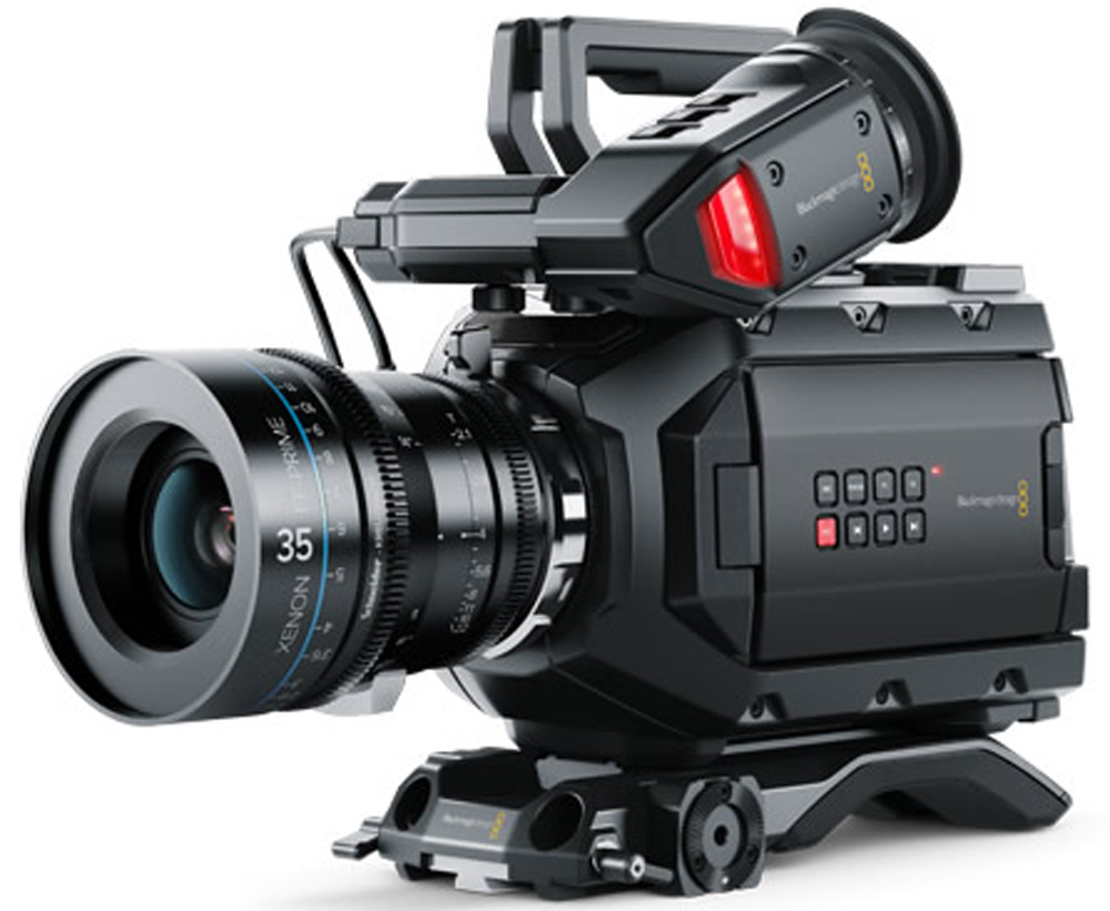 Blackmagic ursamini