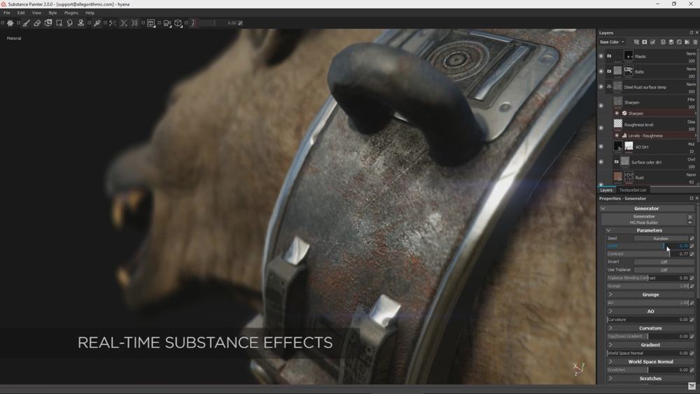 substance designer to painter