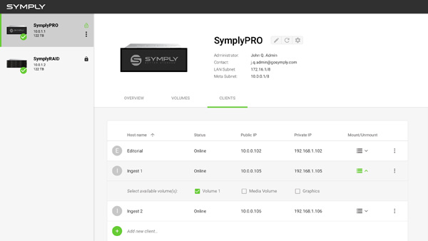 SymplyPRO Clients