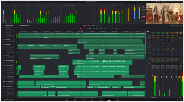 Blackmagic resolve fairlight