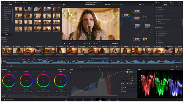 blackmagic resolve 16