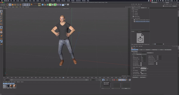 Moves by MAXON Brings Facial and Body Motion Capture to Cinema 4D