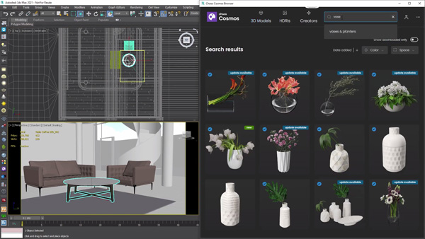 vray settings forwire frame