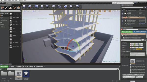 houdini engine unreal inputs