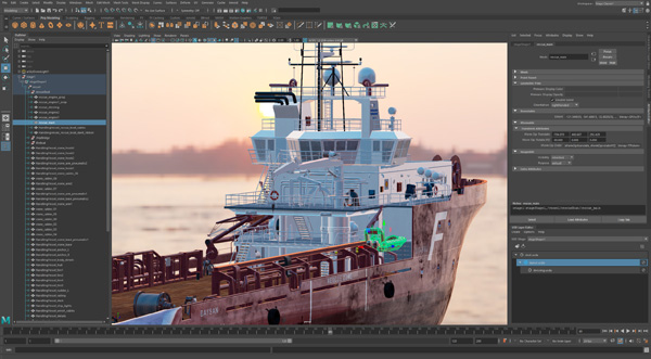 Autodesk maya usd