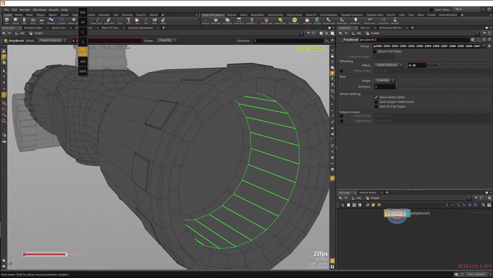 sidefx houdini vr vive