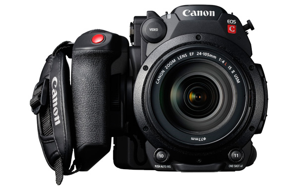 Canon EOS C200 front 3