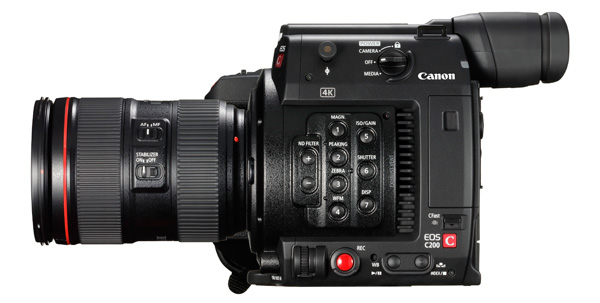 Canon EOS C200 sideR 3