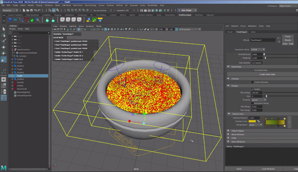 realflow smoke maya