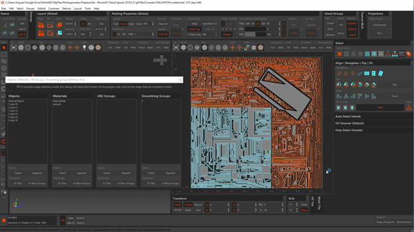 for mac instal Rizom-Lab RizomUV Real & Virtual Space 2023.0.70