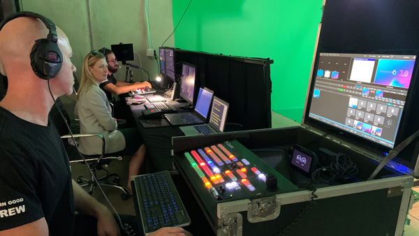 NewTek Tricaster greenscreen 5