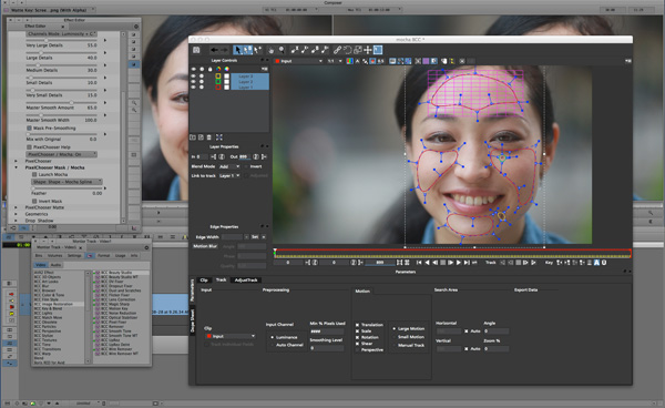 Boris FX BCC 10 for Avid Integrates mocha Tracking and 3D Titles