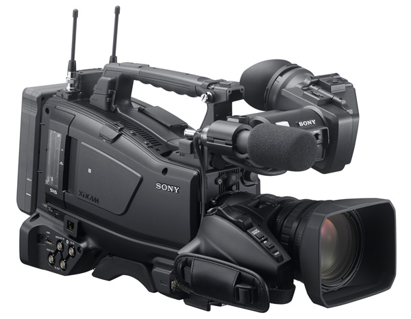 Sony PXW-X400 Upgrades XDCAM HD 422 Network Connectivity