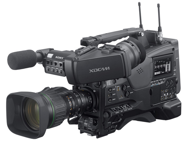 Sony PXW-X400 Upgrades XDCAM HD 422 Network Connectivity