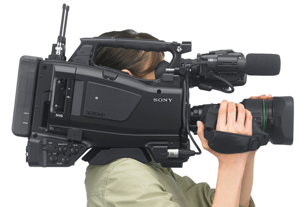 sony pxw x400 camera