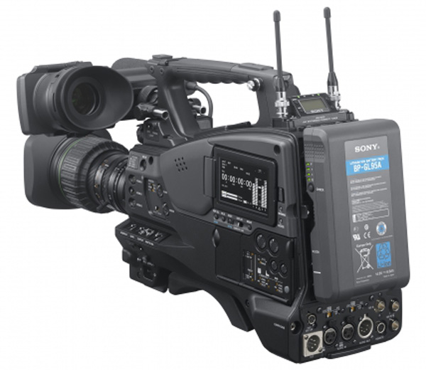 sony pxw x400 camera