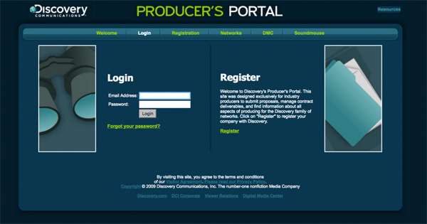 Signiant producers portal