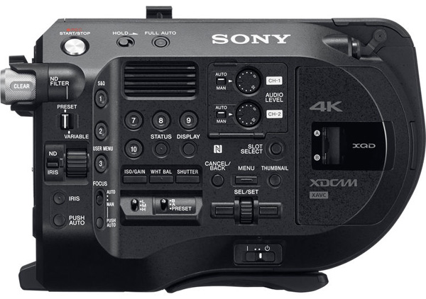 Sony FS7 IIa