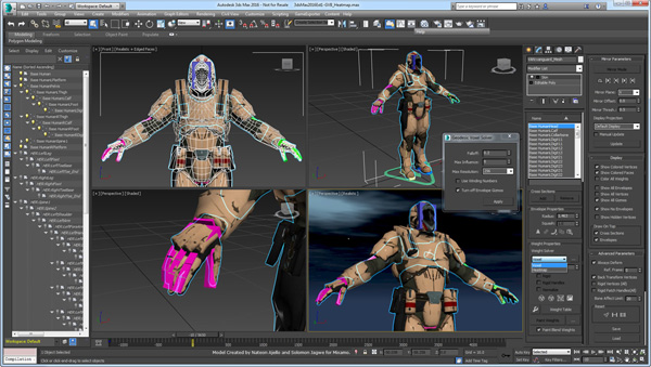 autodesk maya vs 3ds max