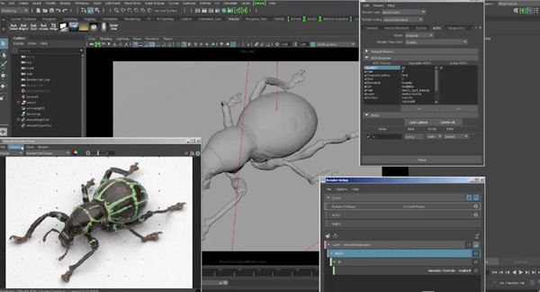 3d max vs maya