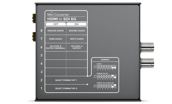 Blackmagic HDMItoSDI 6G