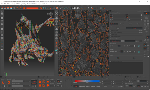 Met name Nationaal volkslied virtueel Rizom-Lab Unfold3D v10 Automates UV Mapping for 3D Artists