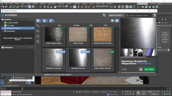 3ds max material library file download