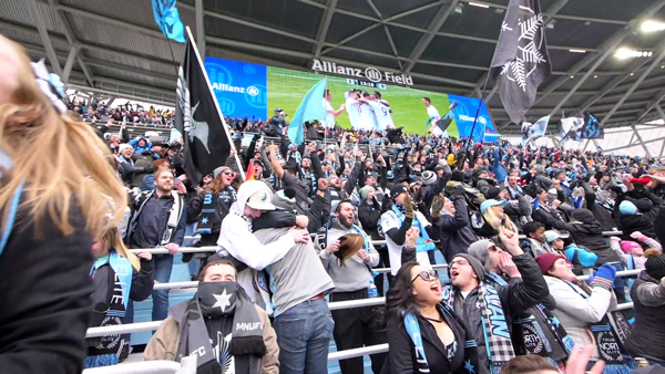 Allianz Field, Concourse