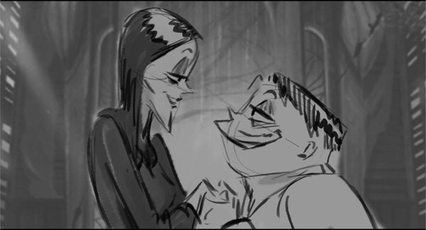 Cinesite Vancouver Animates a New World For 'The Addams Family'