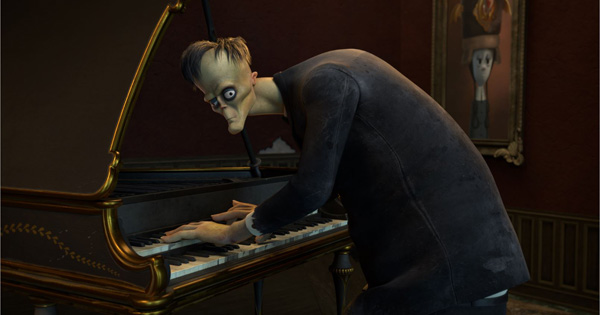 Cinesite addams lurch piano