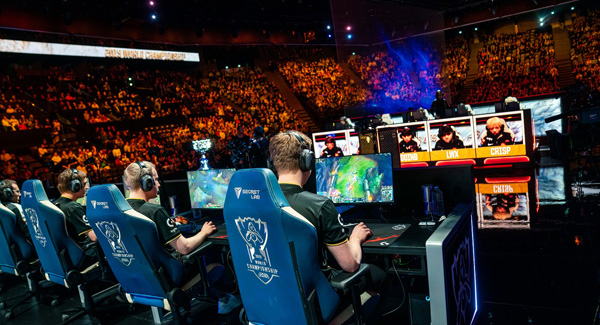 Live from Paris: World-leading remote production for Riot Games' League of Legends  Finals