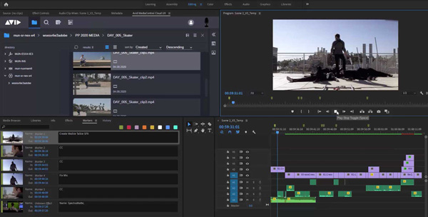 Avid Post Collab Adobe Premiere