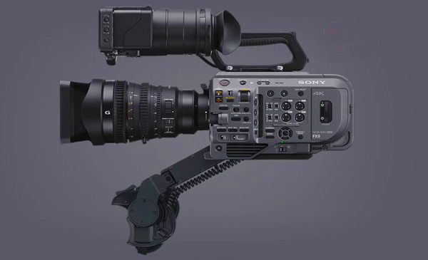 Sony xdcam air fx9