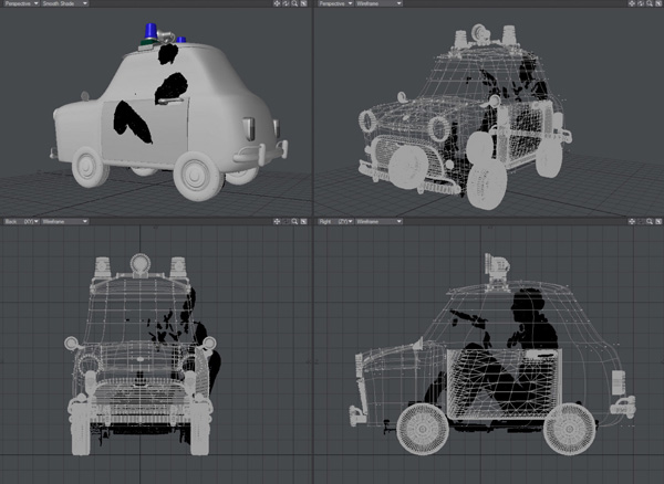 lightwave 3d printing