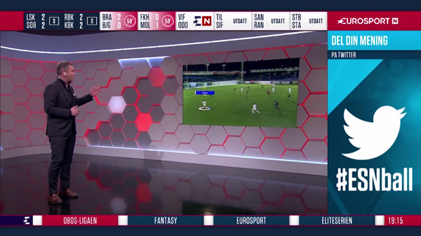 NBC Sports Group partners with Vizrt for 3D sports analysis - Vizrt