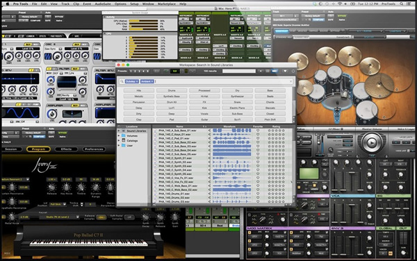 Avid Pro Tools Monitor