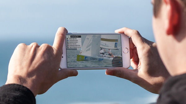 AVIWEST SailTracks smartphone