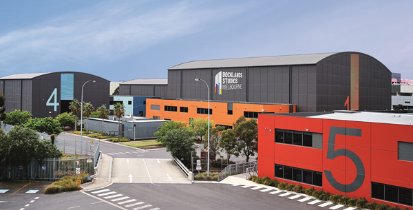 Ausfilm Docklands Studios Melbourne