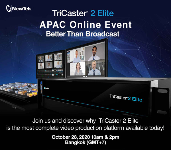 APAC TriCaster 2 Elite1
