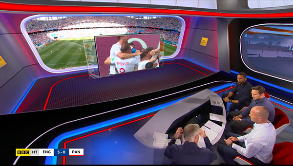 Vizrt world cup set extention