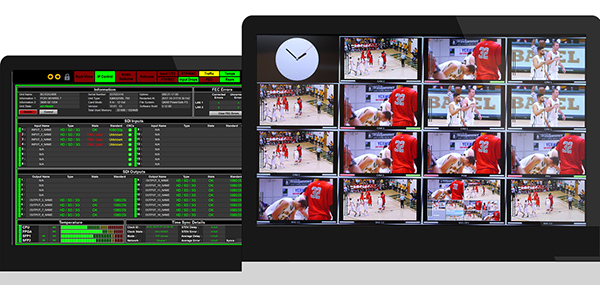GV Orbit Screens