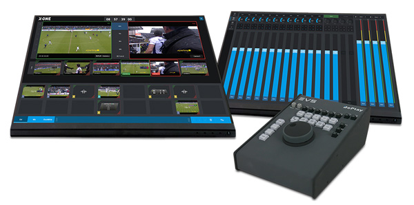 EVS Develops Automated Systems for Affordable Live Production