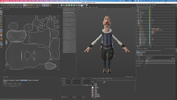 Cinema 4D Tunes Up Character Animation Tools, Integrates Magic Bullet