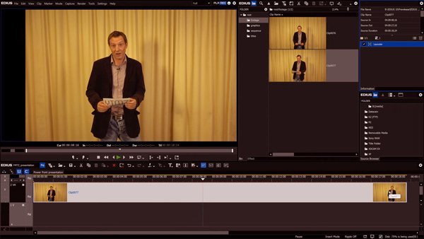 editor de videos edius 7