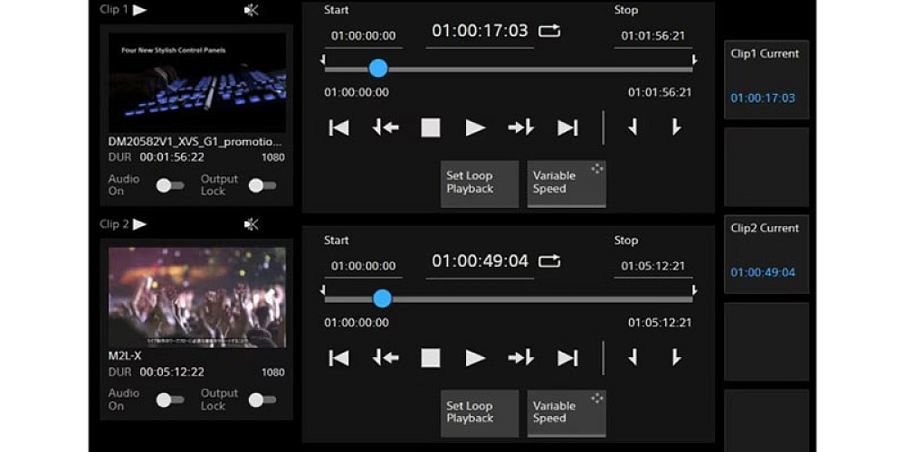 Sony MLS X1 Frame 234
