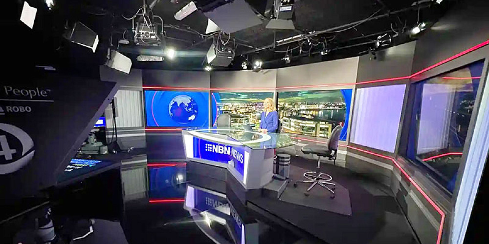 Vizrt Viz Mosart ndi Nine News