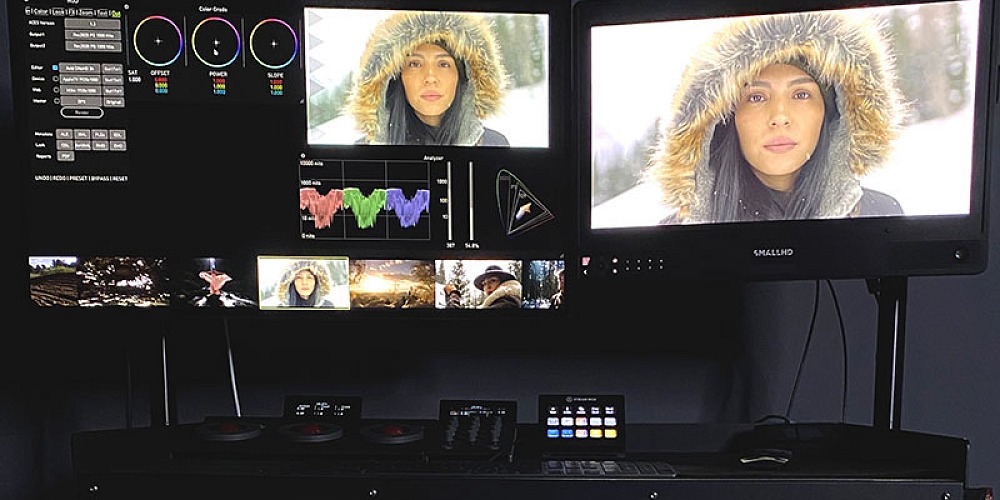Colorfront On Set Dailies