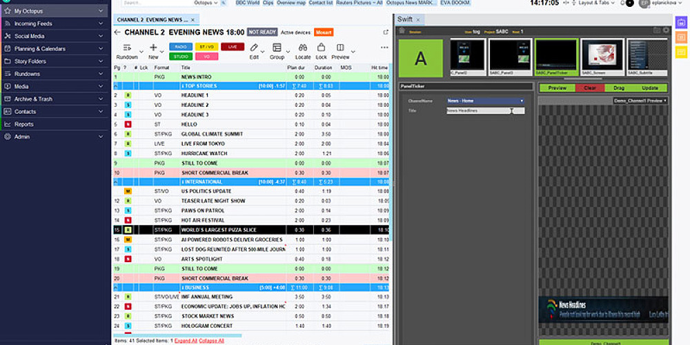 RTSoftware Swift Octopus