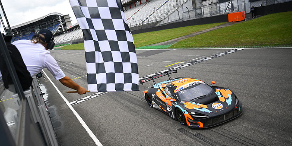 Riedel Garage59 Hockenheim Finish