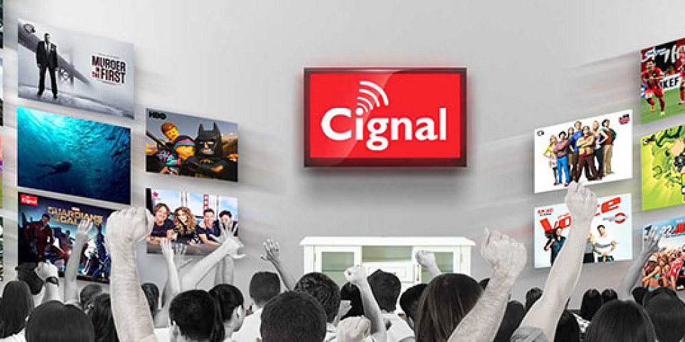Harmonic Cignal TV